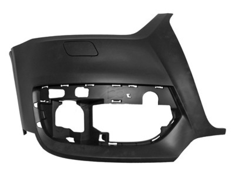 Кут бампера передній правий без отвору під парктронік Audi Q3 2011-2015 FPS