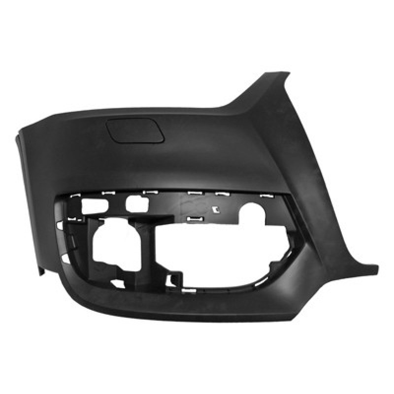 Кут бампера передній правий без отвору під парктронік Audi Q3 2011-2015 FPS