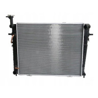 Радіатор охолодження двигуна Hyundai Tucson, Kia Sportage (Van Wezel) 253102E801