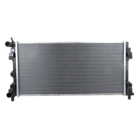 Радіатор охолодження двигуна Seat Ibiza 5 12i/14i/16i 08- (Van Wezel) 6R0121253