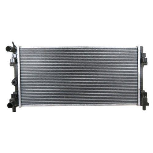 Радіатор охолодження двигуна Seat Ibiza 5 12i/14i/16i 08- (Van Wezel) 6R0121253