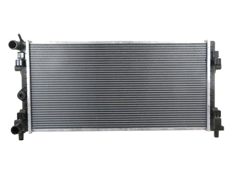 Радіатор охолодження двигуна Seat Ibiza 5 12i/14i/16i 08- (Van Wezel) 6R0121253
