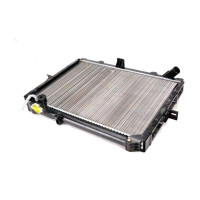 Радіатор охолодження двигуна Kia Pregio 97 - 2.7 D (Van Wezel) 72A15200