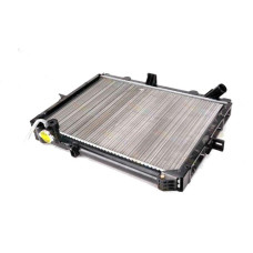 Радіатор охолодження двигуна Kia Pregio 97 - 2.7 D (Van Wezel) 72A15200