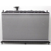 Радіатор охолодження двигуна Kia Rio 2 (JB) 05 - 1.4 i / 1.6 i механіка (Van Wezel) 253101G000