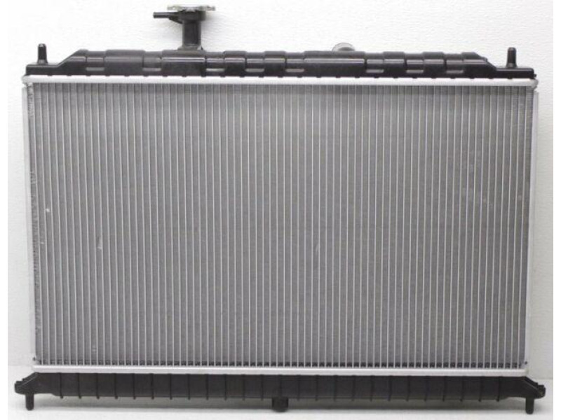 Радіатор охолодження двигуна Kia Rio 2 (JB) 05 - 1.4 i / 1.6 i механіка (Van Wezel) 253101G000