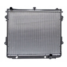 Радіатор охолодження двигуна Lexus LX 570 07- (Van Wezel) 1640050380