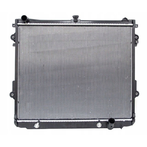 Радіатор охолодження двигуна Lexus LX 570 07- (Van Wezel) 1640050380