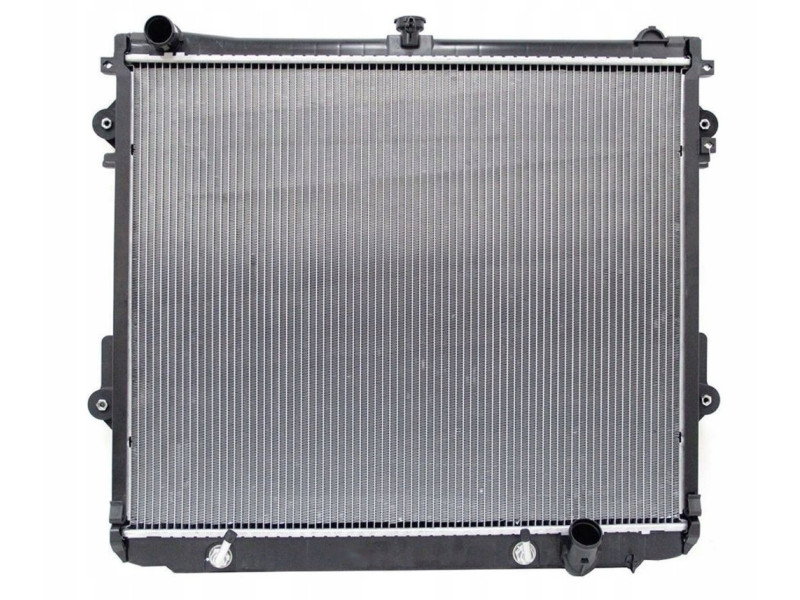 Радіатор охолодження двигуна Lexus LX 570 07- (Van Wezel) 1640050380