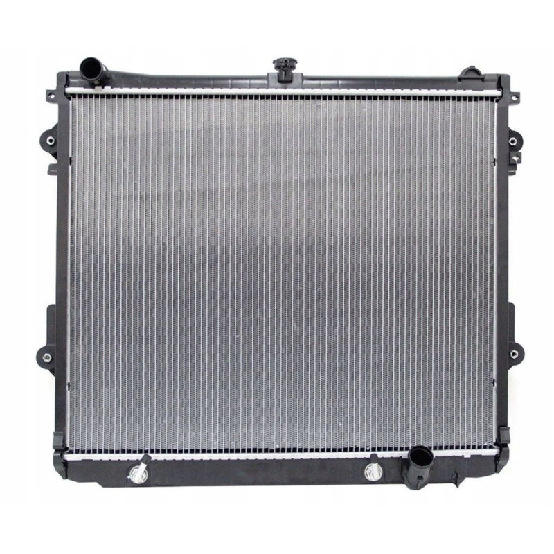 Радіатор охолодження двигуна Lexus LX 570 07- (Van Wezel) 1640050380