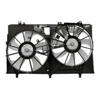 Дифузор вентилятора Lexus RX350/450H 09-12, Lexus RX350/450H 12-15 (Signeda) 167110P150