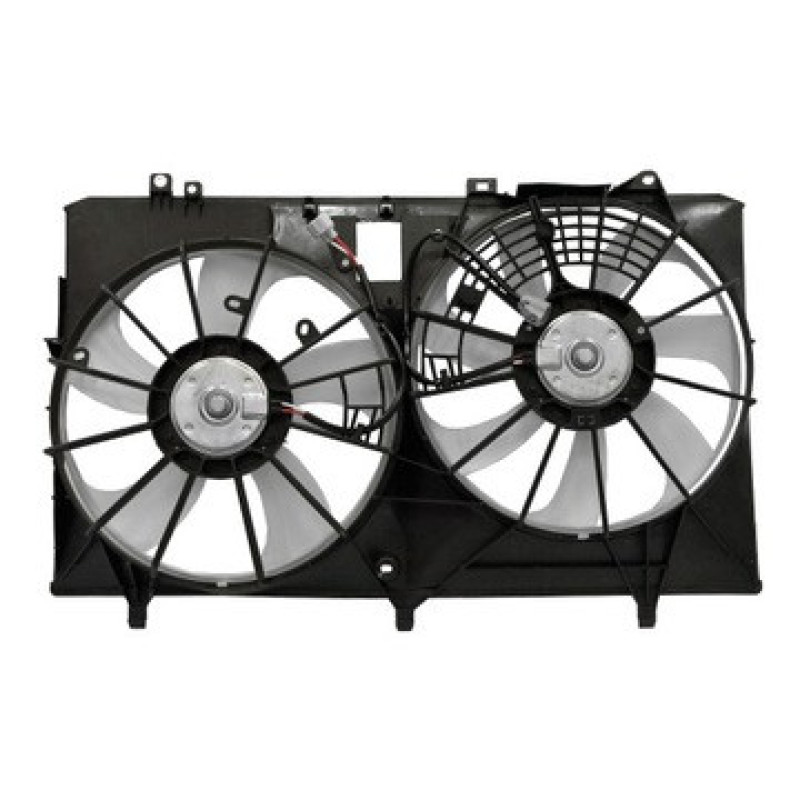 Дифузор вентилятора Lexus RX350/450H 09-12, Lexus RX350/450H 12-15 (Signeda) 167110P150