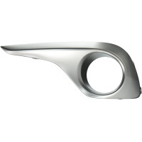 Решітка бампера ліва Toyota Highlander 11-13 (Signeda) 81482-0E080