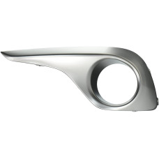 Решітка бампера ліва Toyota Highlander 11-13 (Signeda) 81482-0E080