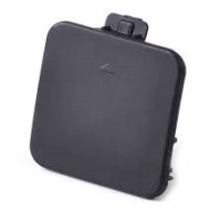 Заглушка буксировочного крюка BMW 5 e60 03-06 переднього бампера LKQ 51117111787