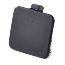 Заглушка буксировочного крюка BMW 5 e60 03-06 переднього бампера LKQ 51117111787