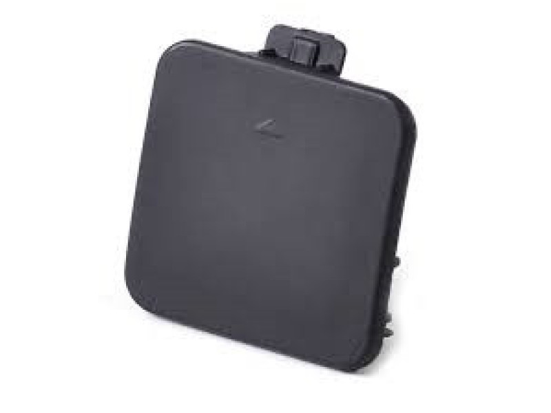 Заглушка буксировочного крюка BMW 5 e60 03-06 переднього бампера LKQ 51117111787