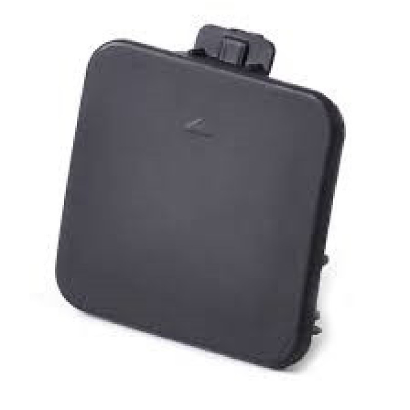 Заглушка буксировочного крюка BMW 5 e60 03-06 переднього бампера LKQ 51117111787