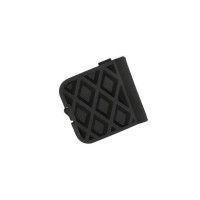 Заглушка гака заднього бампера Ford Focus 11-14 хетчбек (FPS) 1705332