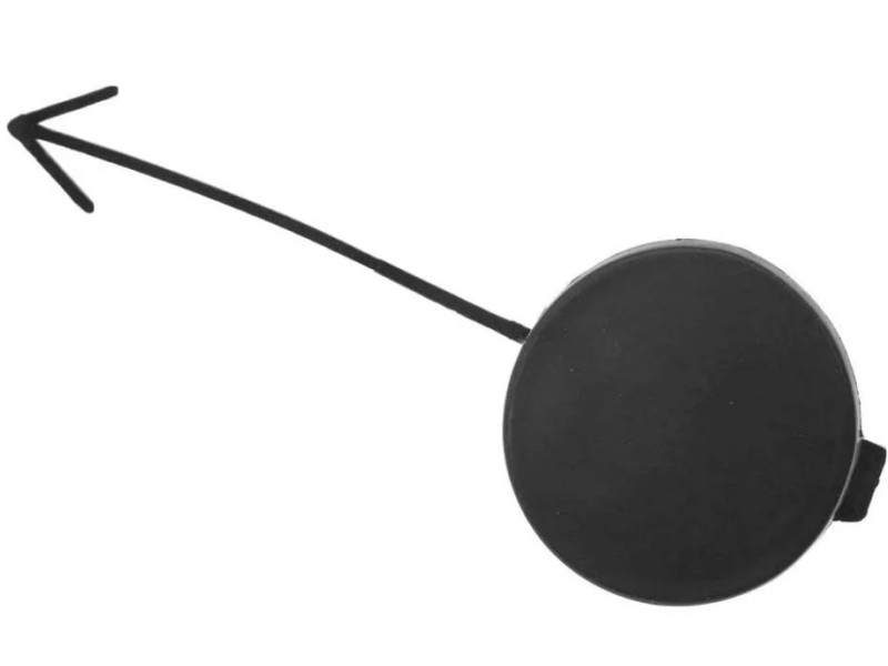 Заглушка гака заднього бампера VW Golf 7 13-17 хетчбек (Тайвань)