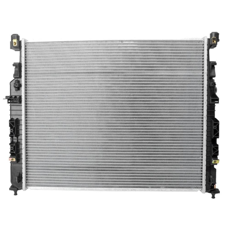 Радіатор охолодження двигуна Mercedes W164/251 ML/GL/R AT 05 (Van Wezel) A2515000303