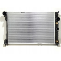 Радіатор охолодження двигуна Mercedes C-Class (Van Wezel) A2045004103