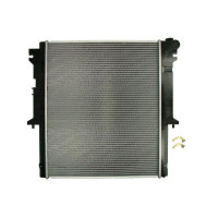 Радіатор охолодження двигуна Mitsubishi L200 06 - 2.5 D механіка (Van Wezel) A2105005803