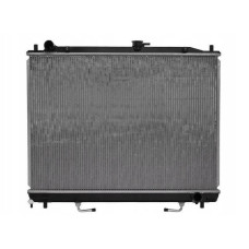 Радіатор охолодження двигуна Mitsubishi Pajero 06- 3,0/3,8 АТ (Van Wezel) MB890951