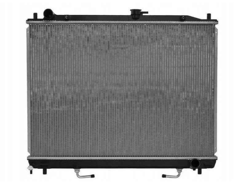 Радіатор охолодження двигуна Mitsubishi Pajero 06- 3,0/3,8 АТ (Van Wezel) MB890951