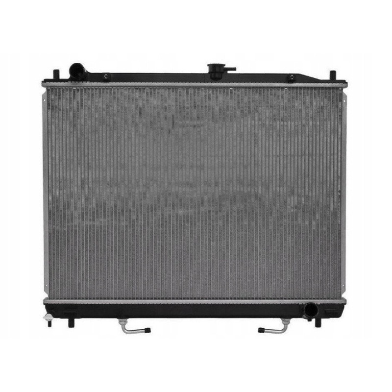 Радіатор охолодження двигуна Mitsubishi Pajero 06- 3,0/3,8 АТ (Van Wezel) MB890951