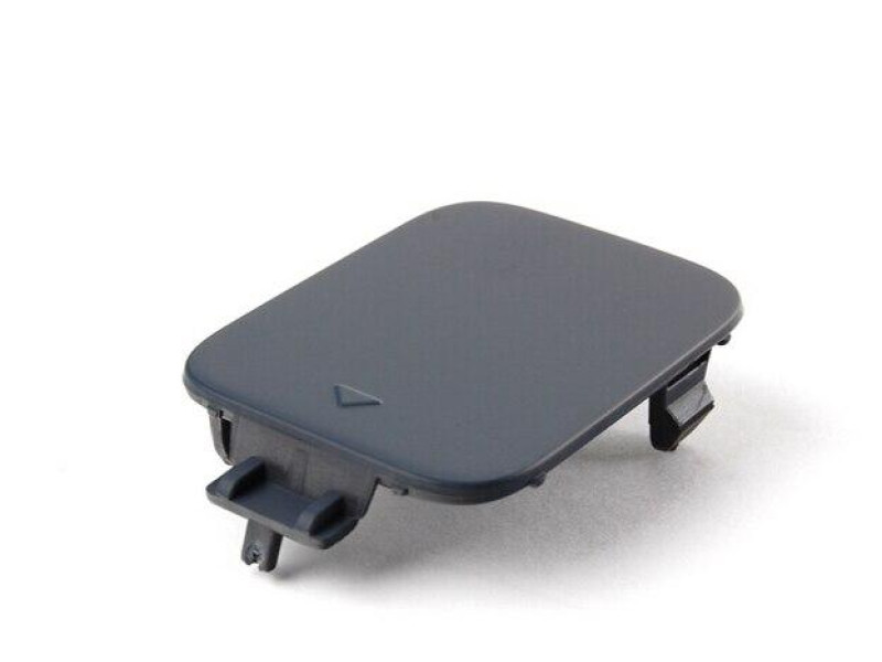 Заглушка гака переднього бампера BMW 5 E60 06-10 чорна (FPS) 51117184708