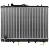 Радіатор охолодження двигуна Mitsubishi Pajero Sport (K9 W) (Van Wezel) MN153205