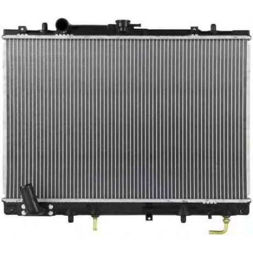 Радіатор охолодження двигуна Mitsubishi Pajero Sport (K9 W) (Van Wezel) MN153205