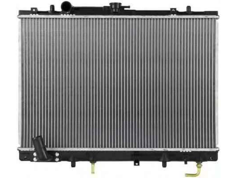 Радіатор охолодження двигуна Mitsubishi Pajero Sport (K9 W) (Van Wezel) MN153205