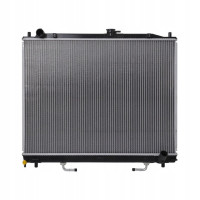 Радіатор охолодження двигуна Mitsubishi Pajero 4 32TD AT  /-AC 99- (Van Wezel) MR968133