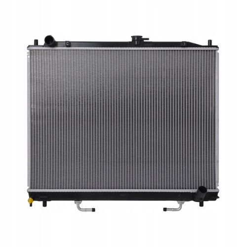 Радіатор охолодження двигуна Mitsubishi Pajero 4 32TD AT /-AC 99- (Van Wezel) MR968133