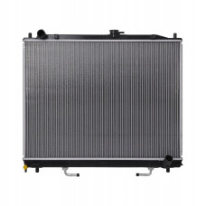 Радіатор охолодження двигуна Nissan Murano 35i AT  -AC 03- (Van Wezel) 21460CA010