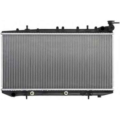 Радіатор охолодження двигуна Nissan Almera 14/16 MT 95- (Van Wezel) 2141058Y10