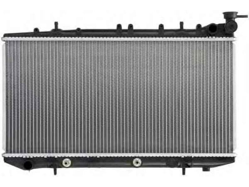 Радіатор охолодження двигуна Nissan Almera 14/16 MT 95- (Van Wezel) 2141058Y10