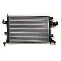 Радіатор охолодження двигуна Opel (Van Wezel) 25555161