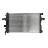 Радіатор охолодження двигуна Opel Astra H 04- (Van Wezel) 1300265