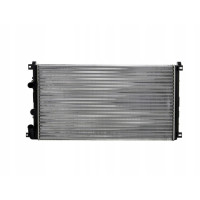 Радіатор охолодження двигуна Opel Movano A 98-/Renault Master 2 (Van Wezel) 7701057117