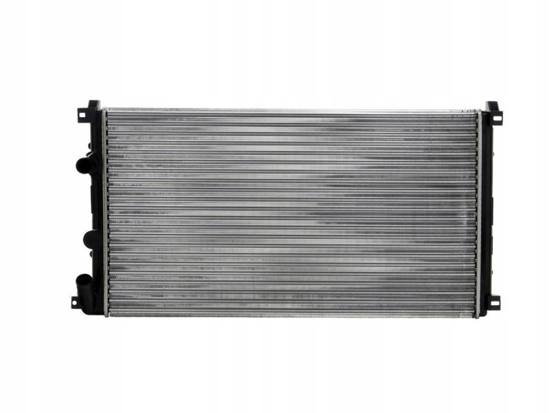 Радіатор охолодження двигуна Opel Movano A 98-/Renault Master 2 (Van Wezel) 7701057117