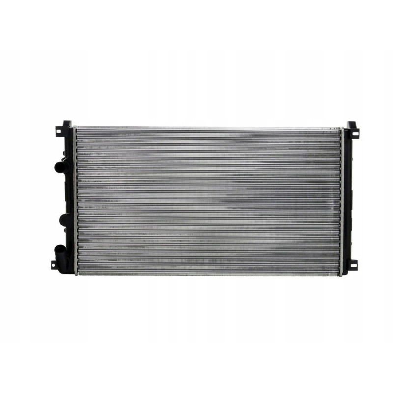 Радіатор охолодження двигуна Opel Movano A 98-/Renault Master 2 (Van Wezel) 7701057117