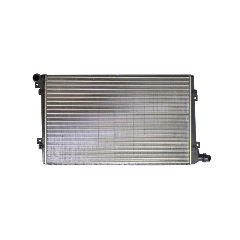 Радіатор охолодження двигуна VW Passat B7/VW Touran 19TDi 05- (Van Wezel) 3C0121253S