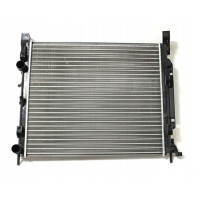 Радіатор охолодження двигуна Renault Kangoo 2 08- (Van Wezel) 8200455801