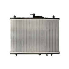 Радіатор охолодження двигуна Renault Koleos 08- (Van Wezel) 214007173R