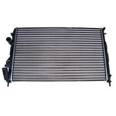 Радіатор охолодження двигуна Renault Megane, Renault Scenic (Van Wezel) 7711135327