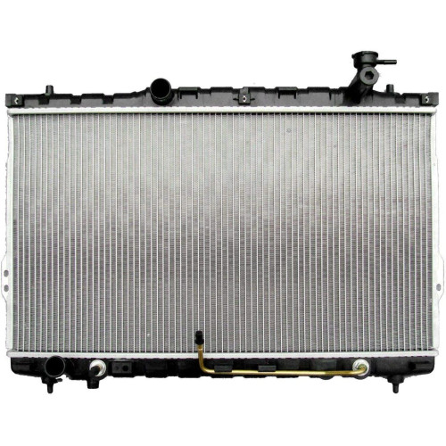Радіатор охолодження двигуна Hyundai Santa Fe 24/27 AT 2000-2006 (Van Wezel) 2531026050