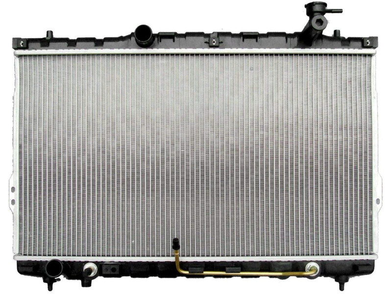 Радіатор охолодження двигуна Hyundai Santa Fe 24/27 AT 00-06 (Van Wezel) 2531026050